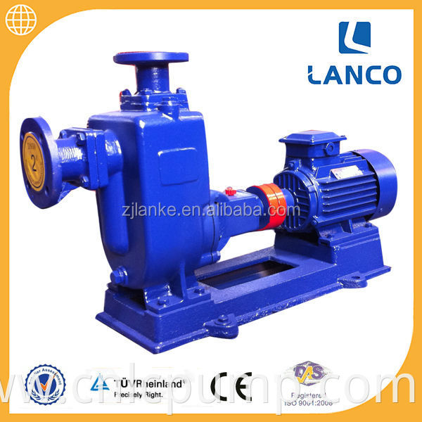 Lanco ZW Horizontal self priming centrifugal honda petrol water pump
